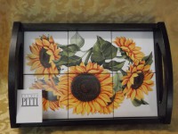 Vassoio Girasoli Studio Pitti