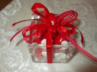 Box 5x5x5 Plexiglass 