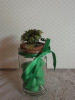 Barattolo portaconfetti c/sughero